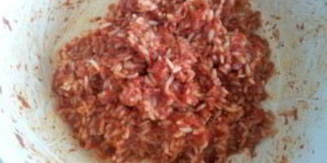 Рецепт тефтелей из говяжьего фарша