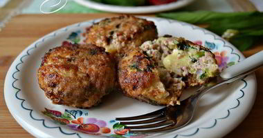 Рецепт Тефтелей из индейки с черемшой