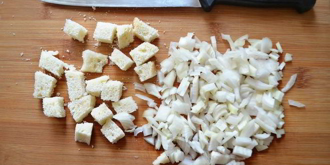 Рецепт тефтелей из индейки с черемшой