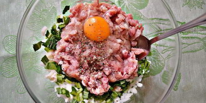 Рецепт тефтелей из индейки с черемшой