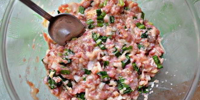 Рецепт тефтелей из индейки с черемшой