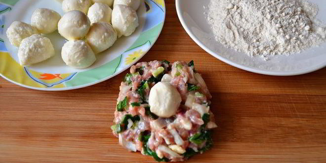 Рецепт тефтелей из индейки с черемшой