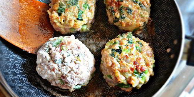 Рецепт тефтелей из индейки с черемшой