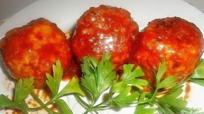 Рецепт тефтелей из красной рыбы