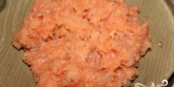 Рецепт тефтелей из красной рыбы