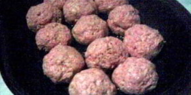 Рецепт тефтелей из красной рыбы