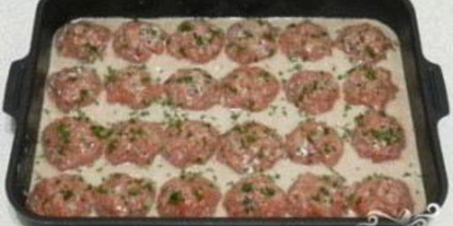 Рецепт тефтелей из курицы в духовке