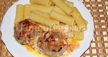 Рецепт Тефтелей из мяса индейки в сливочном соусе