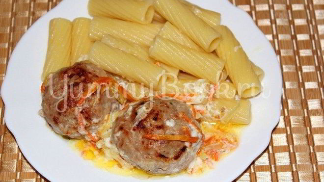 Рецепт тефтелей из мяса индейки в сливочном соусе