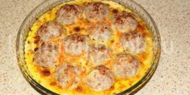 Рецепт тефтелей из мяса индейки в сливочном соусе