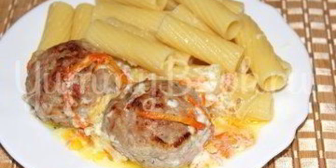 Рецепт тефтелей из мяса индейки в сливочном соусе