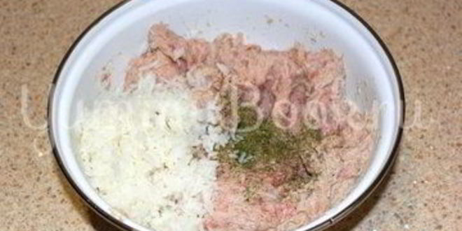 Рецепт тефтелей из мяса индейки в сливочном соусе