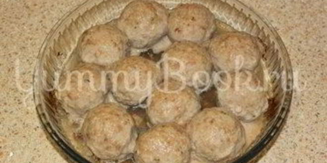 Рецепт тефтелей из мяса индейки в сливочном соусе