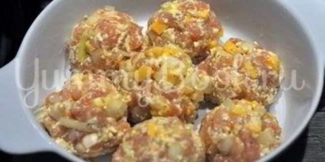 Рецепт тефтелей из рубленого фарша