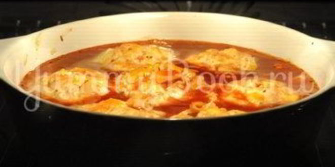 Рецепт тефтелей из рубленого фарша