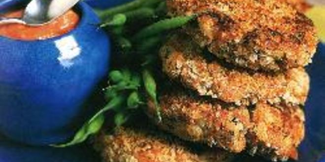 Рецепт Тефтелей из рыбы и картофеля с томатным соусом