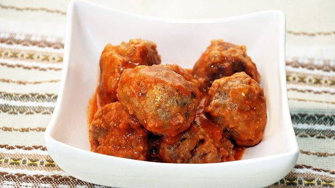 Рецепт тефтелей по-американски