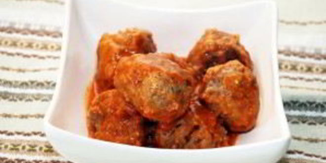 Рецепт тефтелей по-американски