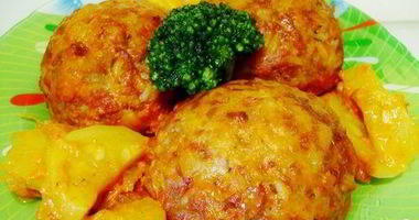 Рецепт Тефтелей под соусом в духовке