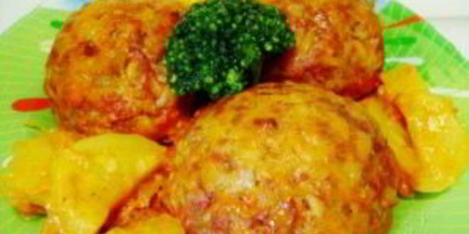 Рецепт тефтелей под соусом в духовке