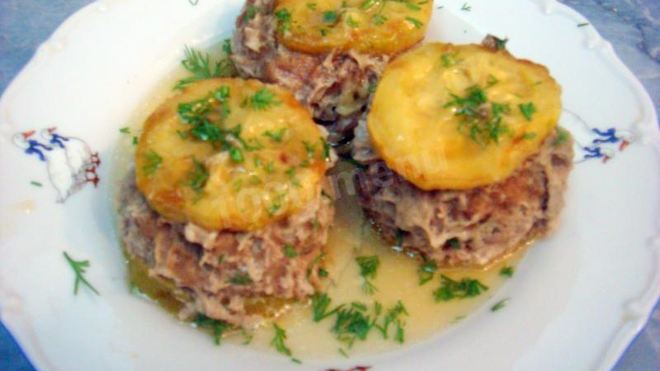 Рецепт тефтелей подарочных