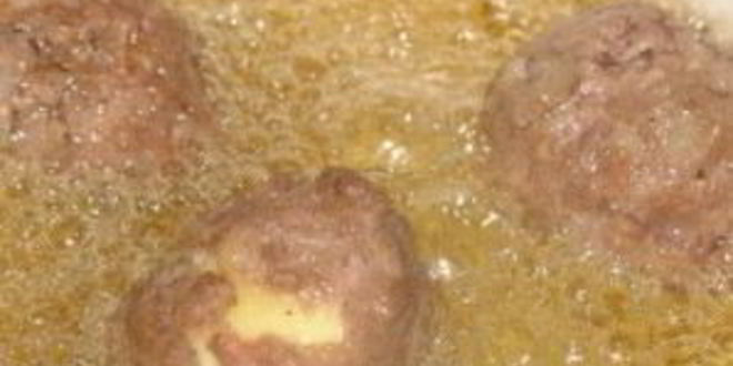 Рецепт тефтелей с брынзой