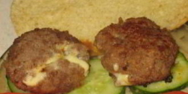 Рецепт тефтелей с брынзой