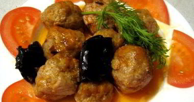 Рецепт Тефтелей с черносливом