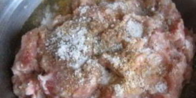 Рецепт тефтелей с черносливом