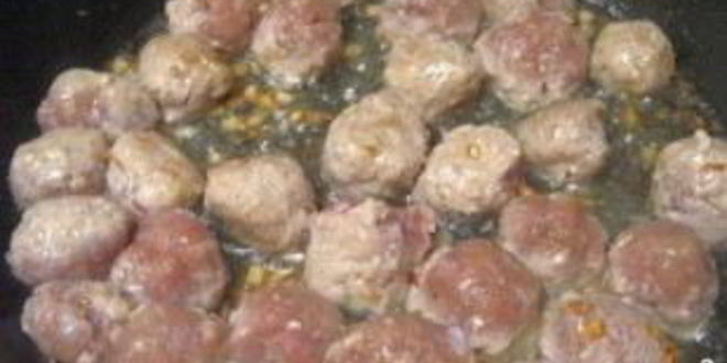 Рецепт тефтелей с черносливом