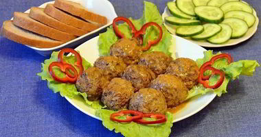 Рецепт Тефтелей с капустой и рисом