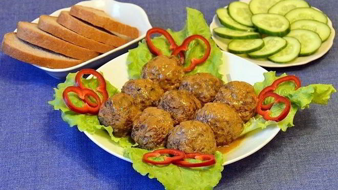 Рецепт тефтелей с капустой и рисом