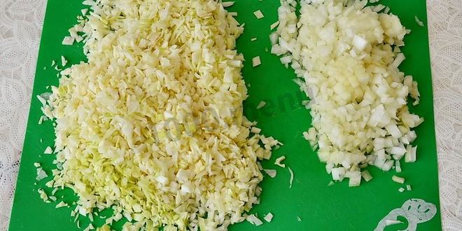 Рецепт тефтелей с капустой и рисом