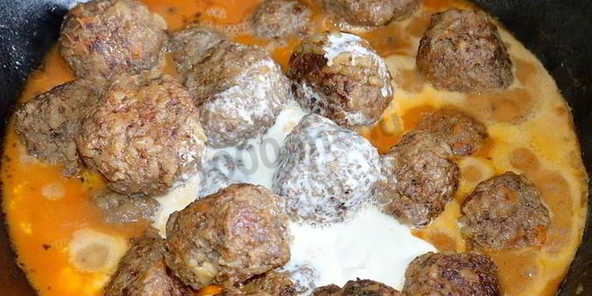 Рецепт тефтелей с капустой и рисом