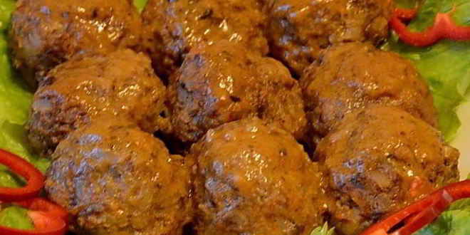 Рецепт тефтелей с капустой и рисом