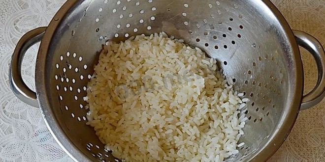 Рецепт тефтелей с капустой и рисом