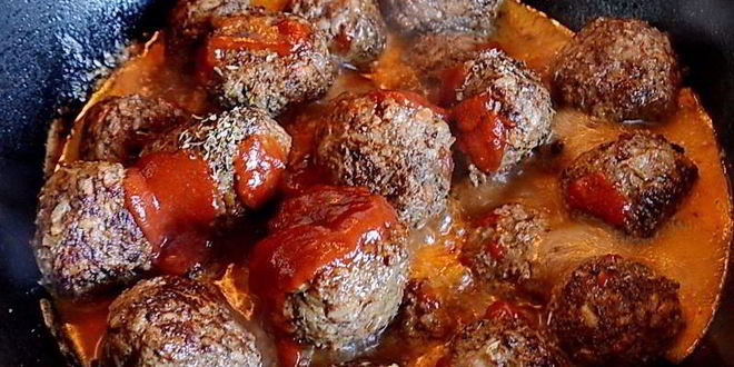 Рецепт тефтелей с капустой и рисом