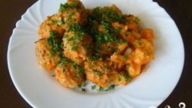 Рецепт тефтелей с картошкой в мультиварке