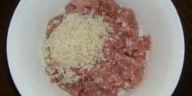 Рецепт тефтелей с картошкой в мультиварке