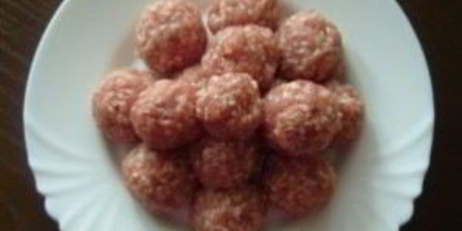 Рецепт тефтелей с картошкой в мультиварке