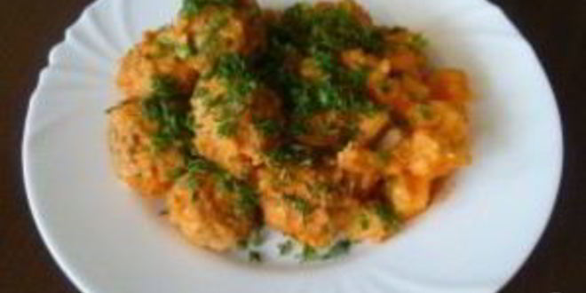 Рецепт тефтелей с картошкой в мультиварке