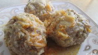 Рецепт Тефтелей с овощами
