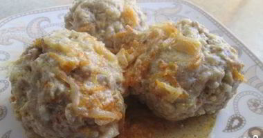 Рецепт Тефтелей с овощами