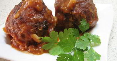 Рецепт Тефтелей с рисом в духовке