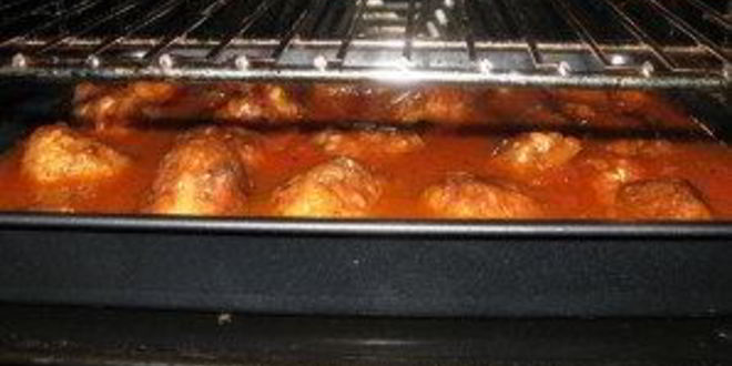 Рецепт тефтелей с рисом в духовке