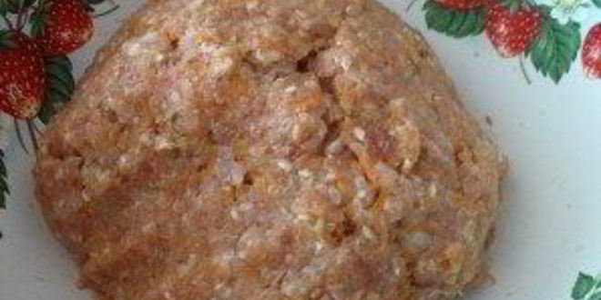 Рецепт тефтелей с рисом в духовке