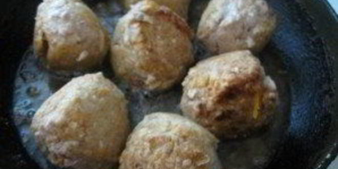 Рецепт тефтелей с рисом в духовке