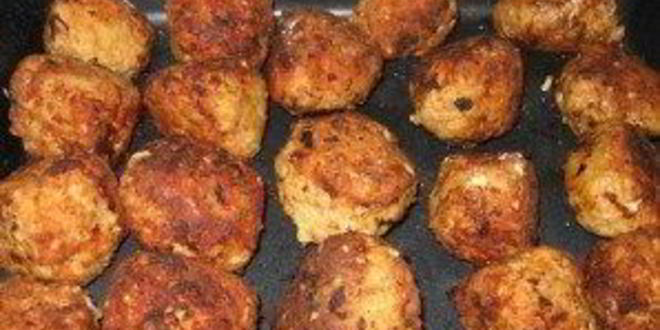 Рецепт тефтелей с рисом в духовке