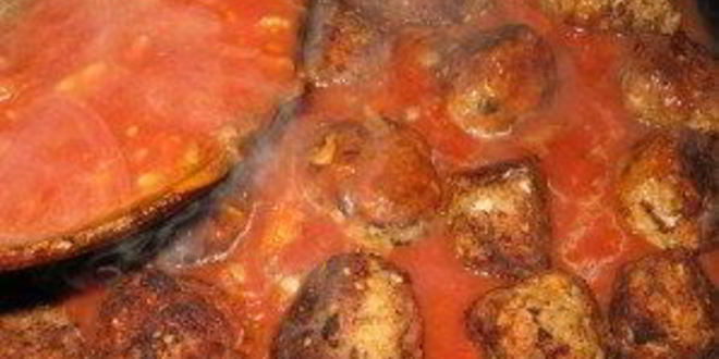 Рецепт тефтелей с рисом в духовке