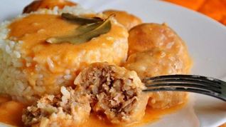 Рецепт Тефтелей с рисом